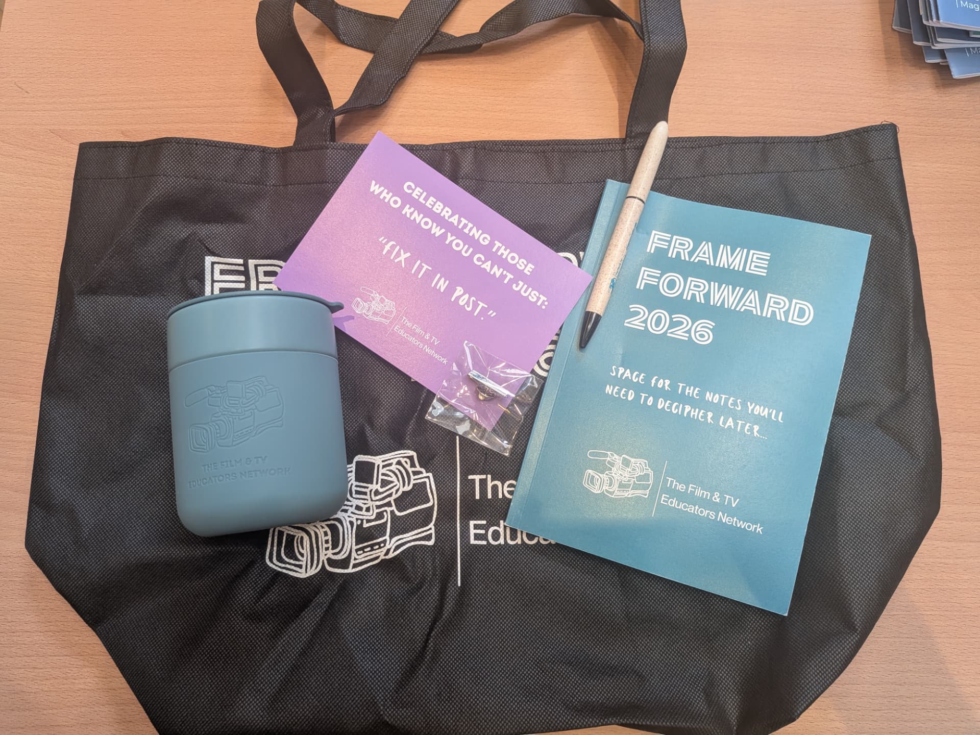 Film and TV Educators Network event materials