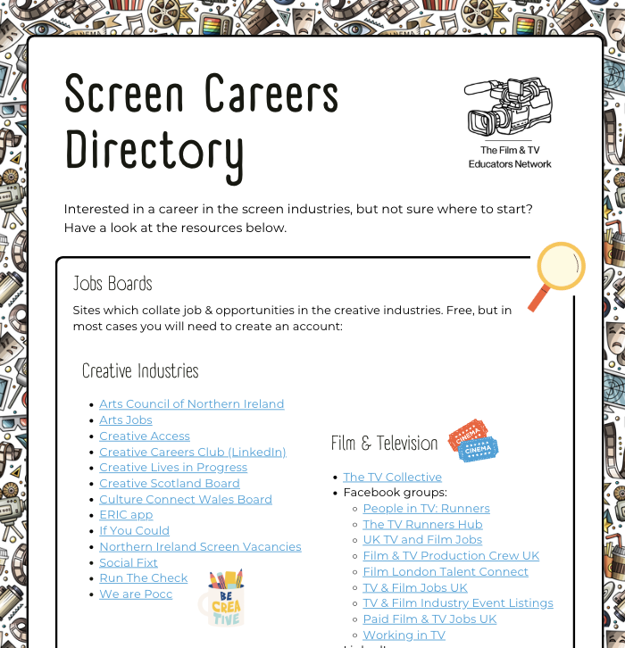 Career Resources Directory
