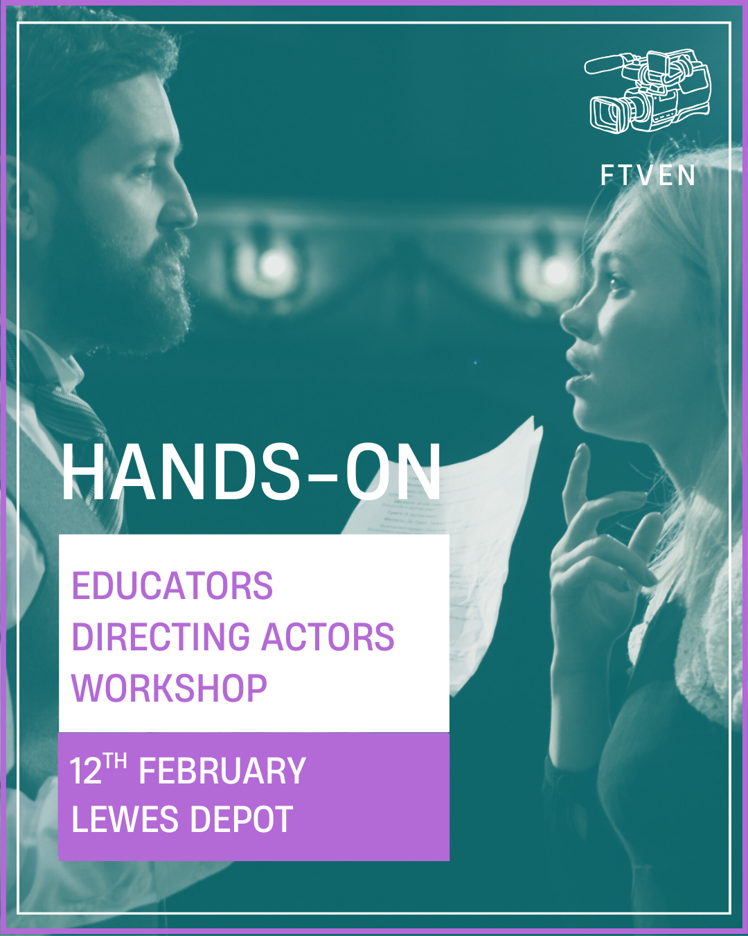 Directing Actors Workshop