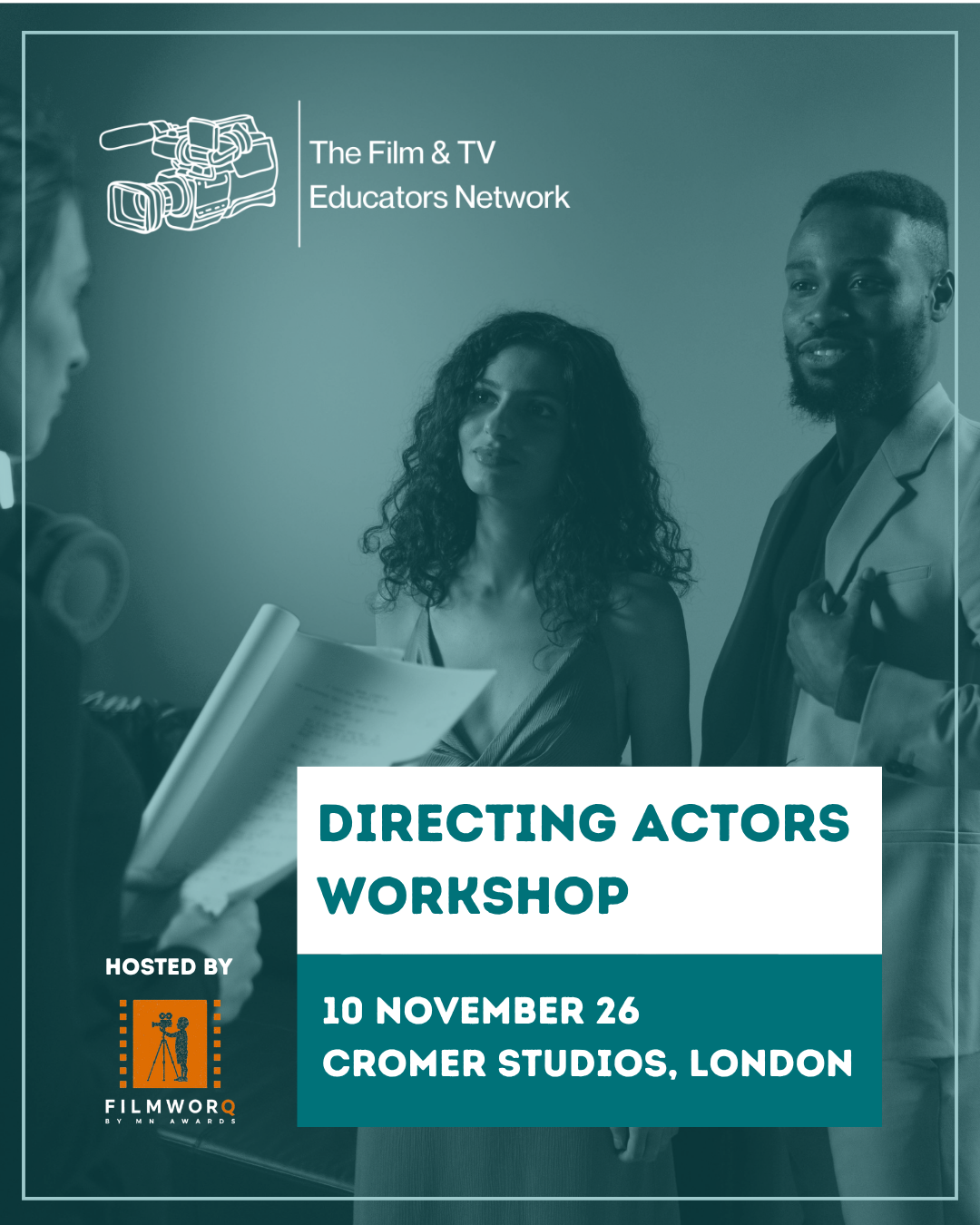 Directing Actors Workshop