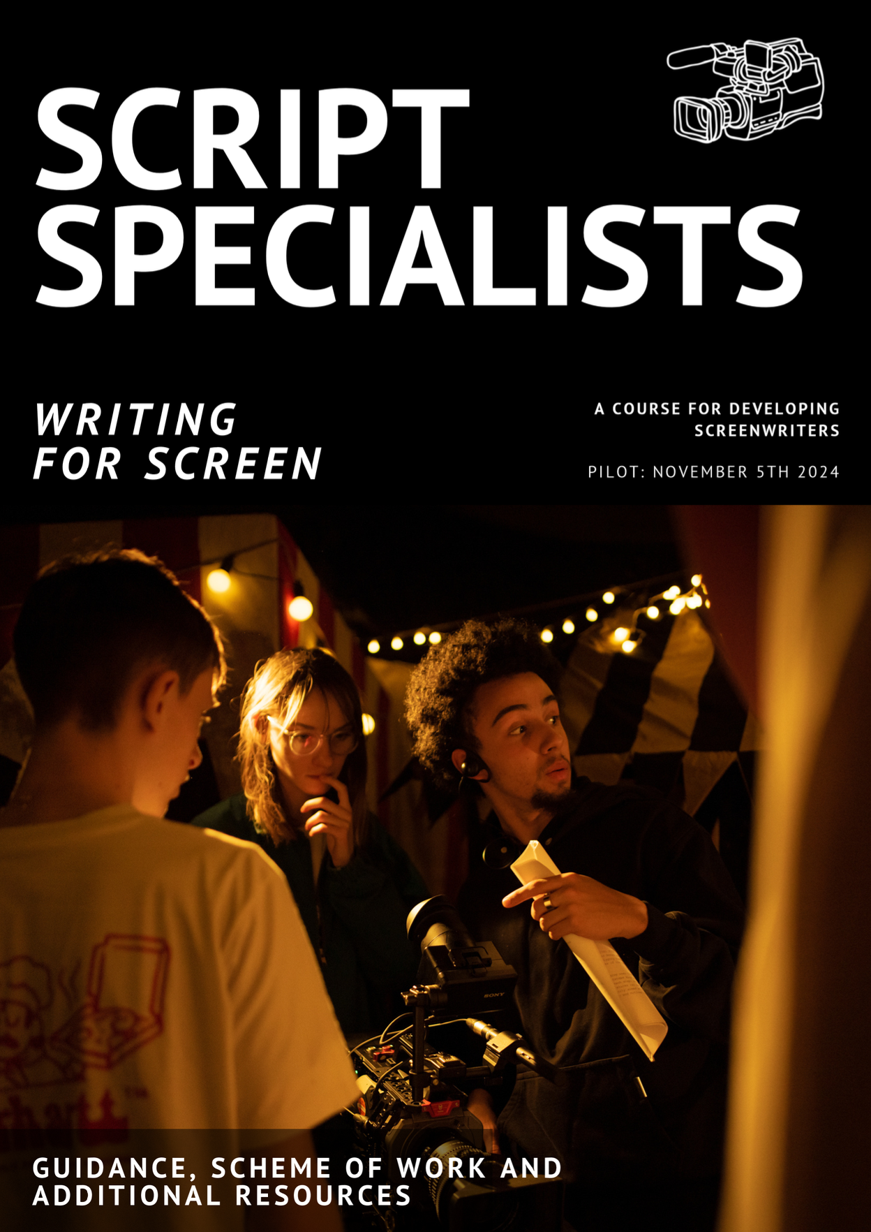 Screenwriting Scheme of Work